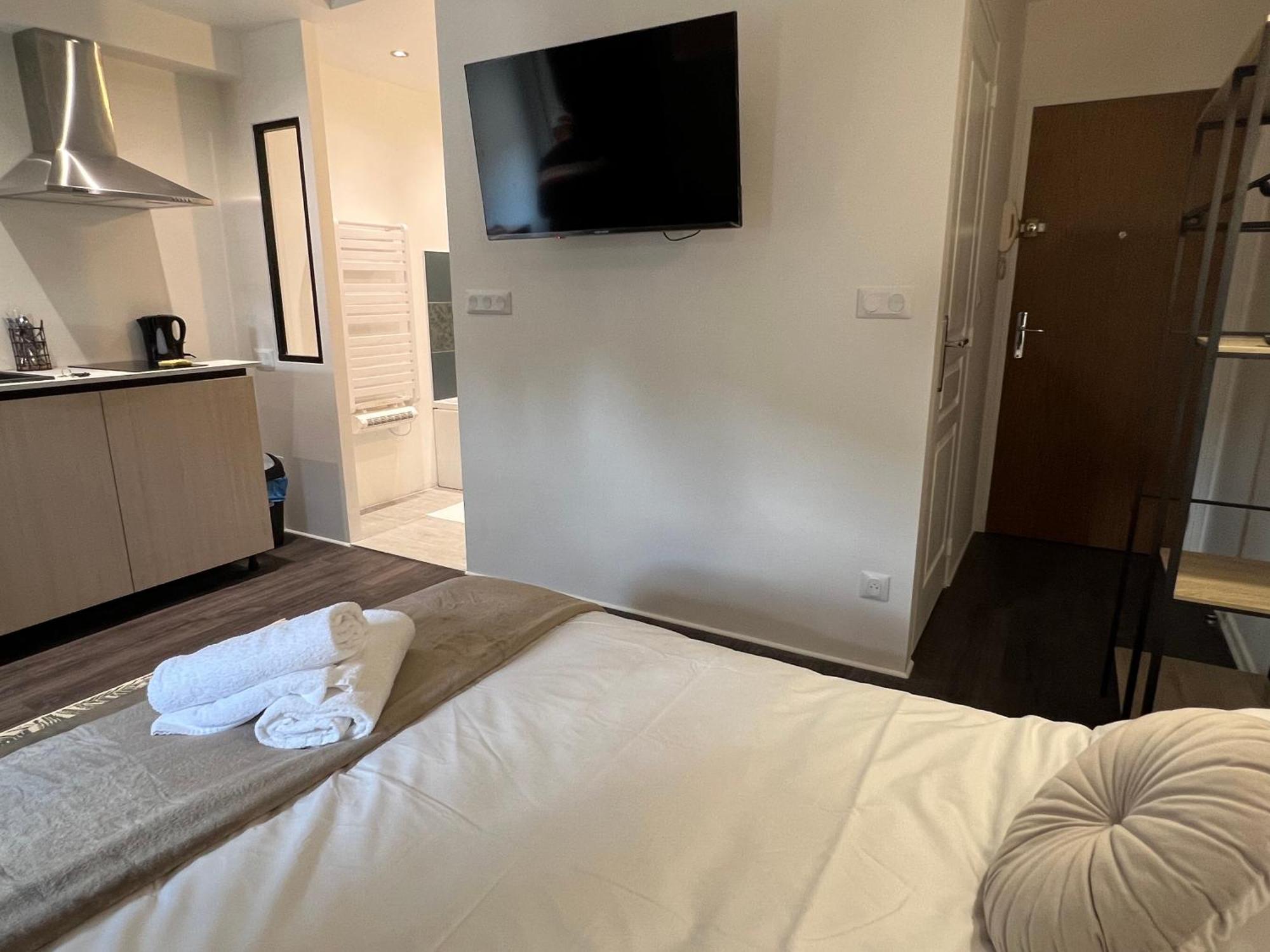 L'Ancillon Metz Gare Wifi Un-Sejour-A-Part Apartamento Exterior foto